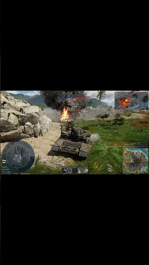 Epic Tank Ambush Surprise!