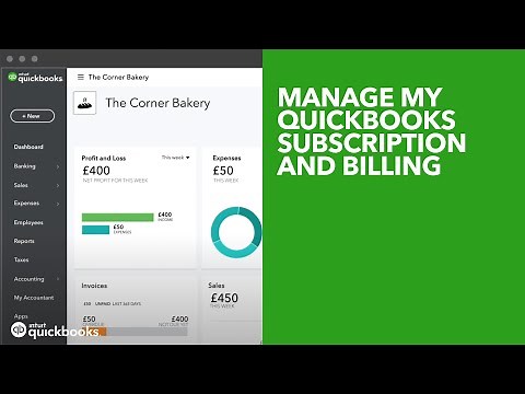 Manage my QuickBooks Subscription and Billing