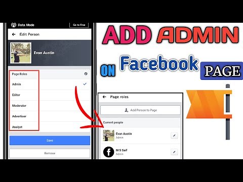How To Add Admin - Moderator in Facebook Page