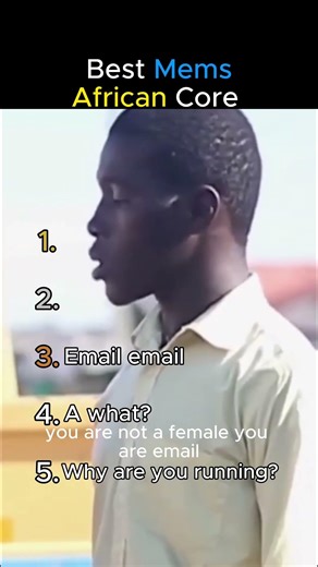 Best Memes African Core #ranking #bestmoments #africa