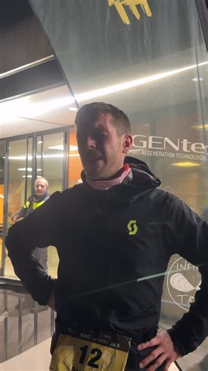 Les premiers mots du vainqueur 🎤 #infinitytrail #backyardultra #ultratrail | Infinity Trail - French Backyard Ultra