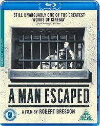 A Man Escaped Blu-ray (Un condamné à mort s'est échappé) (United Kingdom)