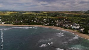 Haleiwa Alii Beach Park on the North Shore of Oahu, Hawaii