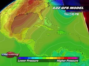 GFS Model | Caribbean View | Hurricane and Tropical Storm coverage from MyFoxHurricane.com