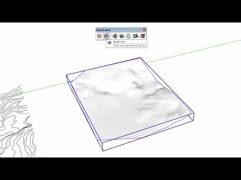 🚩 Sandbox - Terrain Modeling with SketchUp