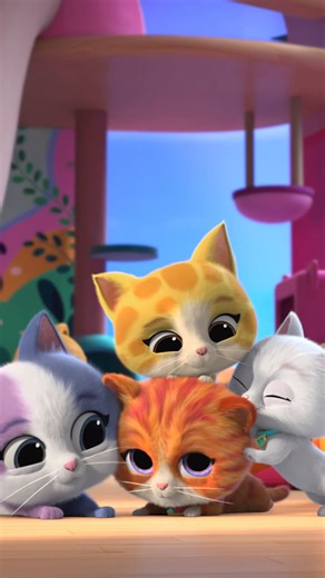 MEOW, we are so back 🐾 SuperKitties: Su-Purr Wild is available now on Disney Jr. and Oct 1 on #DisneyPlus. | Disney Jr.