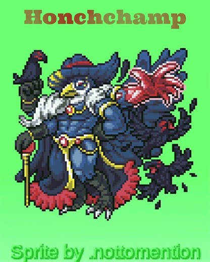 Pokémon Fusion: HONCHCHAMP - The Mafia Muscle