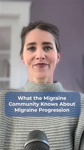 Our recent survey shows some people aren’t aware migraine can progress—and many fear their attacks can get worse. Molly O'Brien breaks down the survey results in this MM news update. Do you worry about pain and symptoms getting worse? Let us know in the comments. Learn more using the 🔗 in our bio. Script: Did you know that migraine can be a progressive disease? For some people, attacks can become more frequent, and symptoms or pain may worsen over time. People may even transition from episodic 