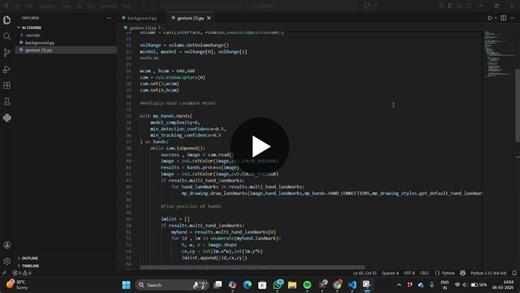Python Hand Gesture Recognition with OpenCV and MediaPipe | Souvik Roy posted on the topic | LinkedIn