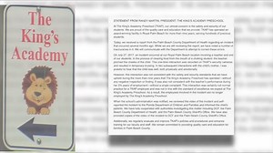 Parents accuse preschool of force-feeding their daughter