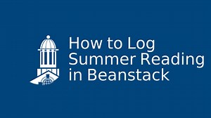 How to Log Summer Reading in Beanstack