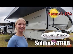 Grand Design-Solitude-417KB - by Sonny's RVs of Casper and Evansville Wyoming
