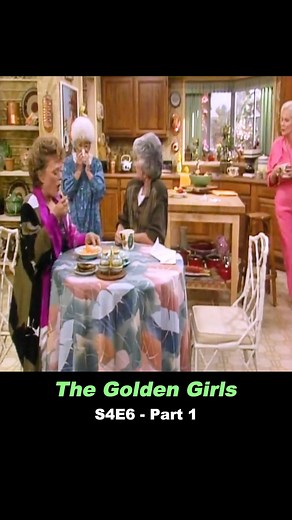 The Golden Girls 💔 One of my favourite scenes . . . . . . . #funny #comedy #thegoldengirls #sitcom | Toch
