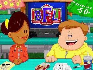 Backyard Football 2002 Season 1, Game 2