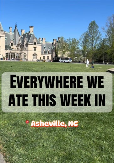 Spring break in Asheville but make it a full-on food tour 🍔🍕🥞 @Visit Asheville, NC #asheville #ashevillenc