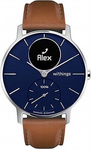 Withings Steel HR Hybrid Smartwatch - Activity, Sleep, Fitness and Heart Rate Tracker with Connected GPS