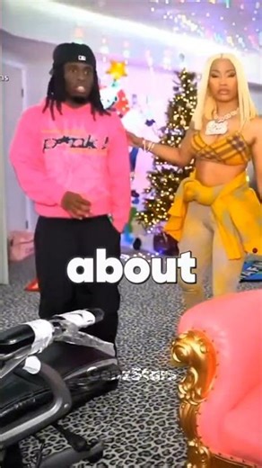 KaiCenat Comperes His Height With Nicky Minaj 😜