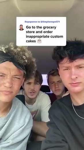 Ordering Inappropriate Custom Cakes! #shorts