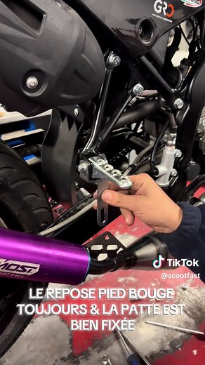 Tuto Montage Pot d’Échappement Most 50cc Homologué