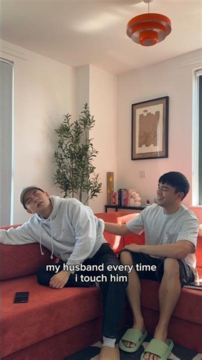 Why does every touch lead to back scratches? 😂 #mlm #gaycouple