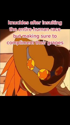 Knuckles Animation by Rainsyru on Youtube