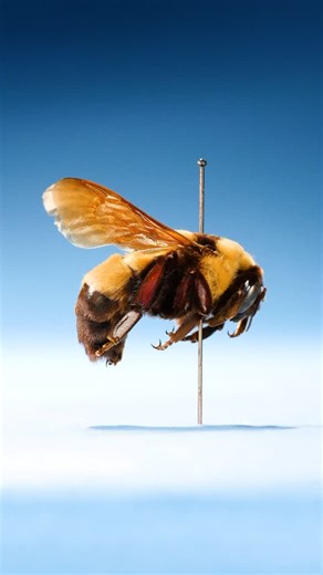 Odd Animal Specimens on Instagram: "What’s the largest queen insect? In this video, we compare the sizes of various insect queens. Bumblebee queens are fairly large. Wasp queens are large as well. Even ant queens can grow to impressive sizes, but the largest queen insect is a termite queen. #animals #science Specimen use made possible by the University of Michigan Museum of Zoology."