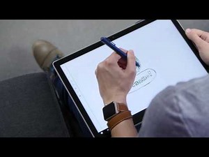 iPad Pro vs Microsoft Surface: Sketch tests!