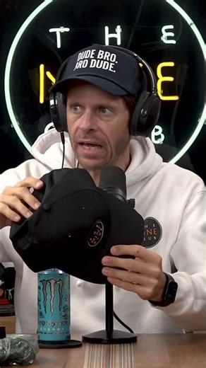 Lance Conklin gets his Hat