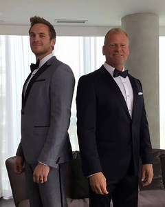 Holmes, Mike Holmes. Times two. Doing a little wedding prep with Mike Holmes Jr. | Mike Holmes