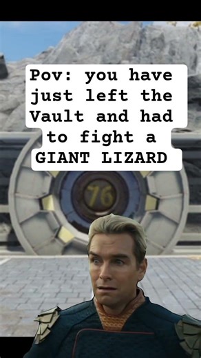 pov you have just left the Vault... #fallout #falloutmemes #fallout4