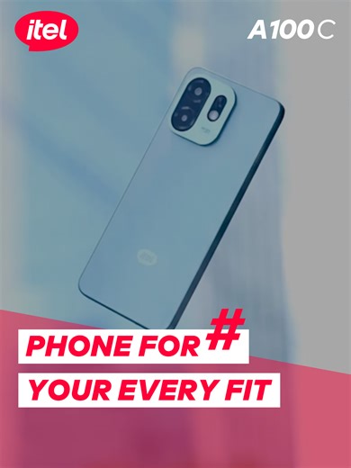 Fit check approved, and the A100C understood the assignment 📷 From selfies to gaming to staying connected all day, it’s the perfect everyday companion for every outfit and every plan 📷 SHOP NOW! #itelPH #A100C #MilitaryGradeDurability #EnjoyBetterLife