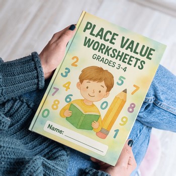 Place Value Worksheets Grades 3–4 | Expanded Form, Standard Form, Comparing
