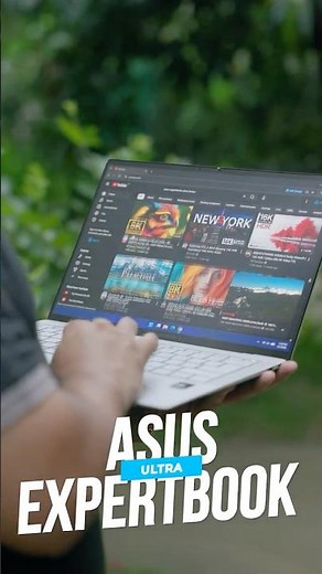 ASUS ExpertBook Ultra: Looks Good, Survives Better 💻 #asus #expertbook #tech