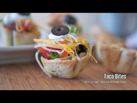 Easy Taco Bites Appetizer