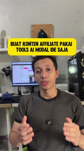 Tutorial Android: Buat Konten Affiliate Pakai AI Modal Ide Saja!