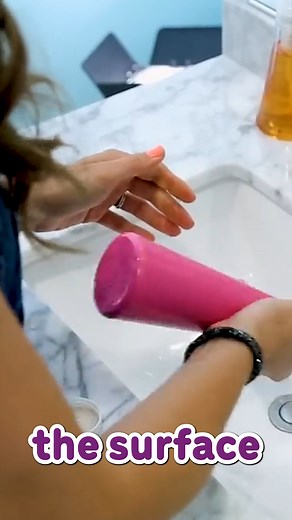 4.5M views · 42K reactions | Find and Clean Soap Scum Quick & Easy! #cleaningtips #bathroomcleaning | Clean My Space | Facebook