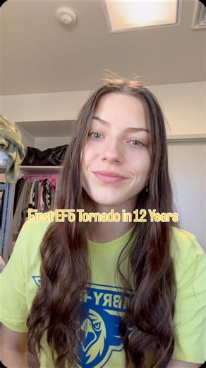 gingy on Instagram: "The first EF5 tornado in 12 years! Let’s talk about why it’s so special! #goERAU #meteorology #tornado @embry_riddle_prescott"
