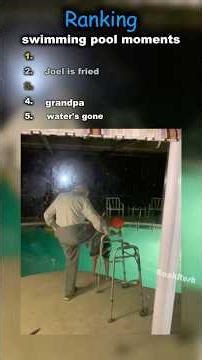 Ranking the best swimming pool moments, unc on the last one is just yapping