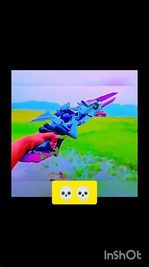 RILE LIFE GUN VS FREE FIRE GUN....! M1827M10💀💀💀💀☠️🥶💥