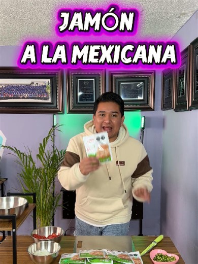 Prepara Jamón a la Mexicana: Receta Fácil y Deliciosa