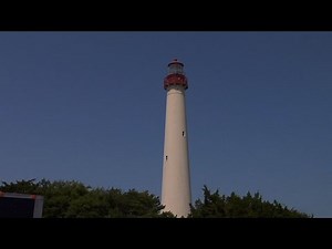A Visit to Cape May Lighthouse on National Lighthouse Day