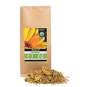 Marigold Flowers (8oz), Marigold Infusion, Marigold Tea, Orange Calendula, Gently Dried, 100% Pure and Natural