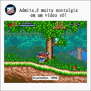 Esse clásso do Super Nintendo é maravilhoso! ❤✌ | Generation Nostalgia