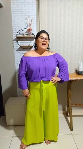 Calça Envelope #fyp #Textil | Karina Barini