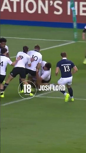 The top three tacklers vs Scotland put in a massive shift 💪