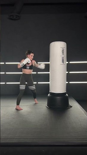 SET UP THE LOW KICK...