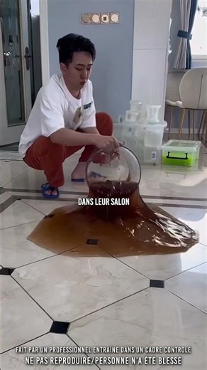 🤔 Ce liquide étrange…