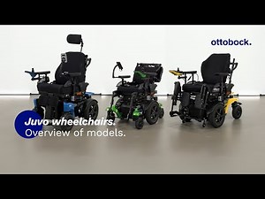 Juvo wheelchairs. Overview of models. | Ottobock Professionals