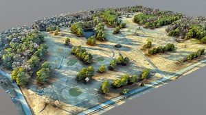Golf Course - Download Free 3D model by johnnokomis