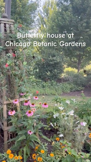 Bernheim Membership gets us admission into Chicago Botanic Garden